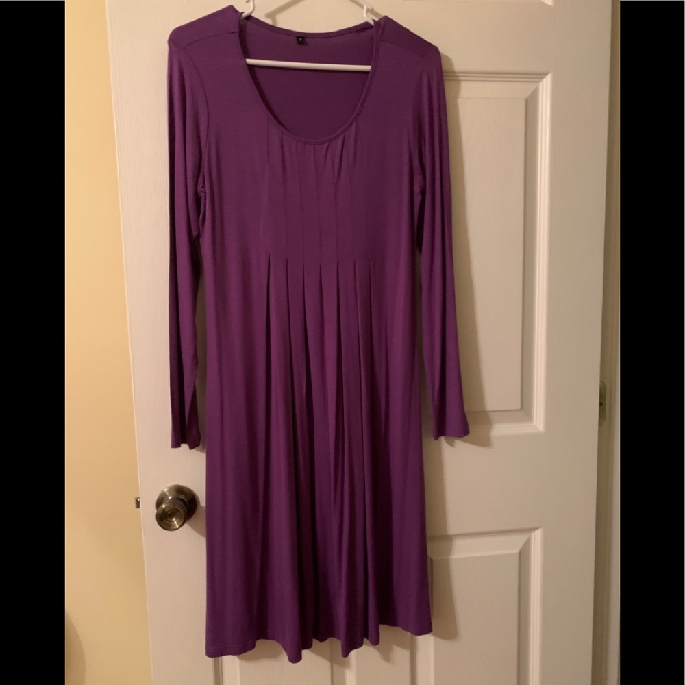 Small - Purple - Boutique Dress